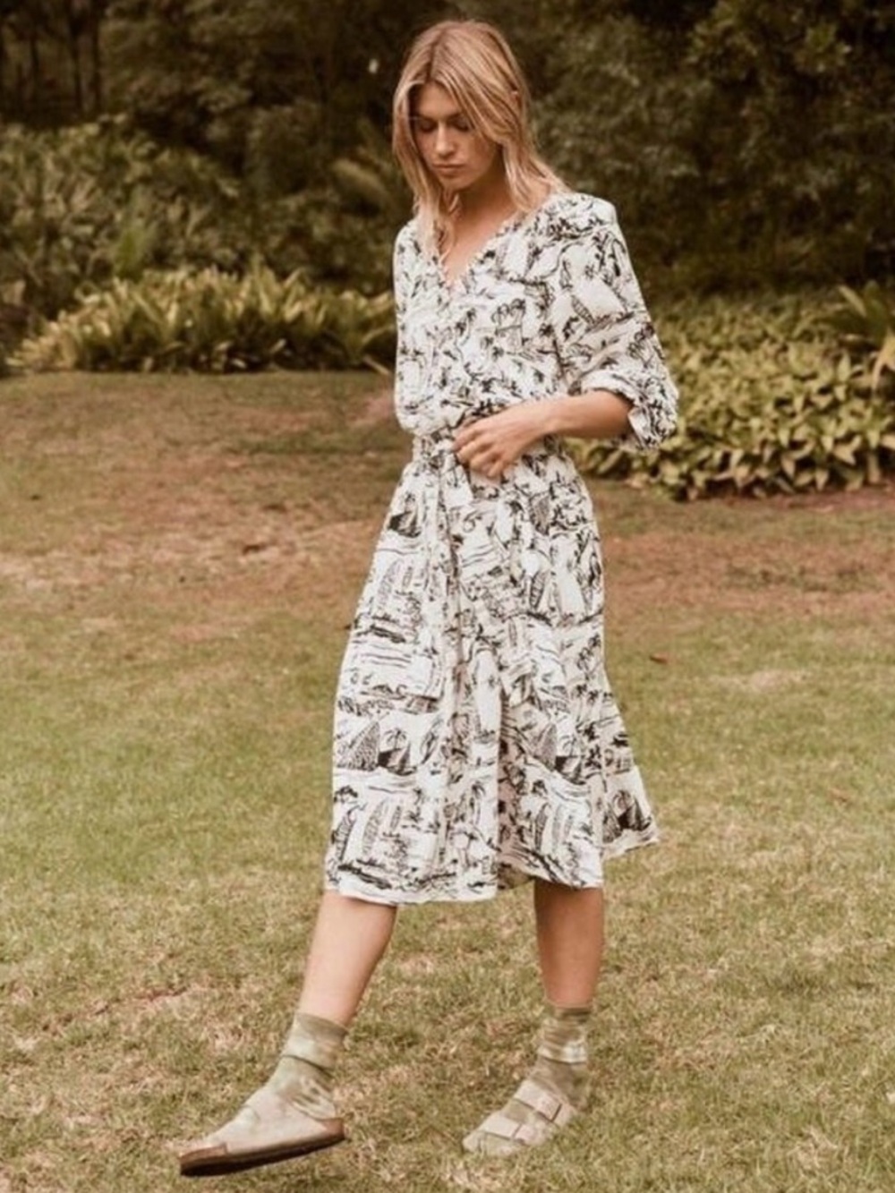 THE GREAT. Derby dress. Size 1